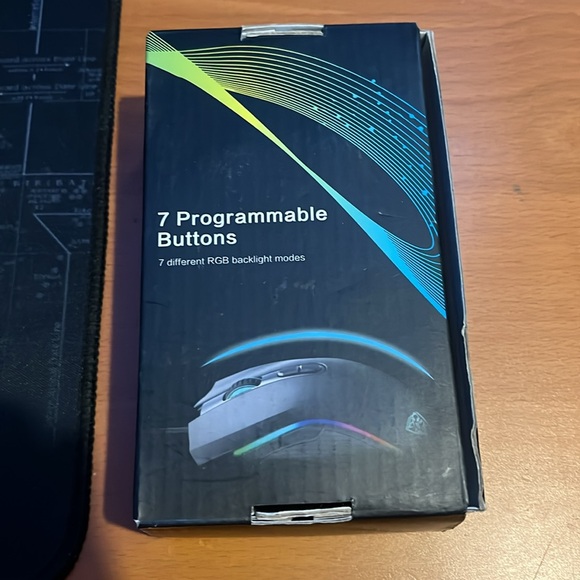 GTRacing Gaming Mouse - Picture 2 of 4